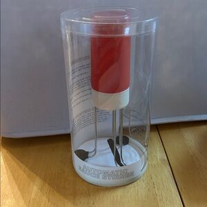 Automatic Sauce Stirrer - red